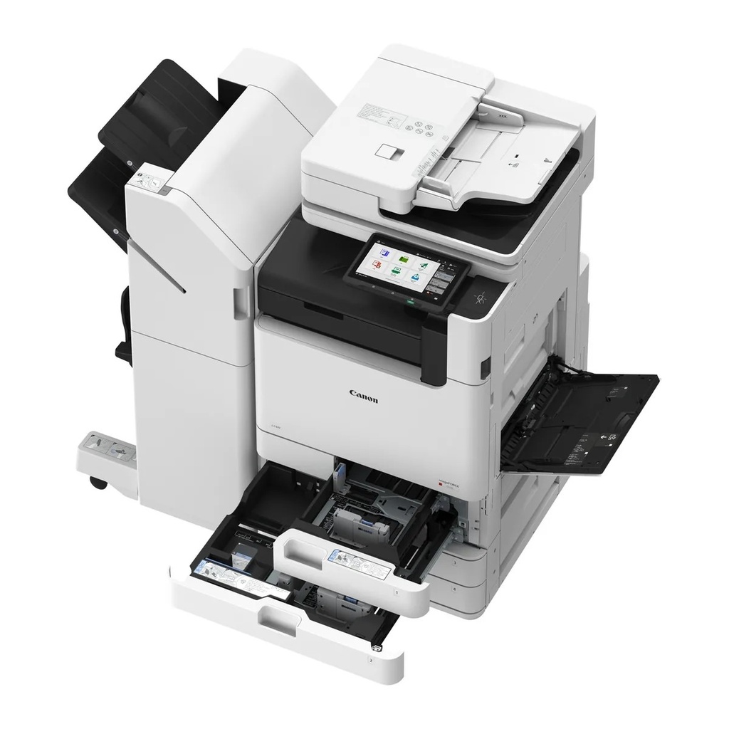 Canon imageFORCE C5100 mit Finisher