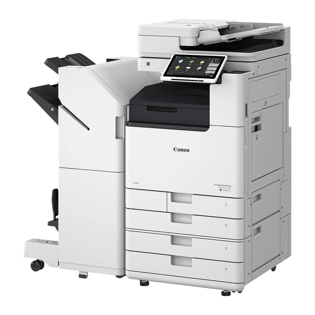 Canon imageRUNNER ADVANCE DX C3900 Serie mit optionalem Finisher
