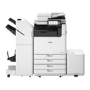 Canon imageFORCE 6100 Serie mit Broschürenfinisher und Papierdeck