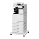 Canon imageFORCE C611 Serie mit Zusatzkassetten und Unterschrank
