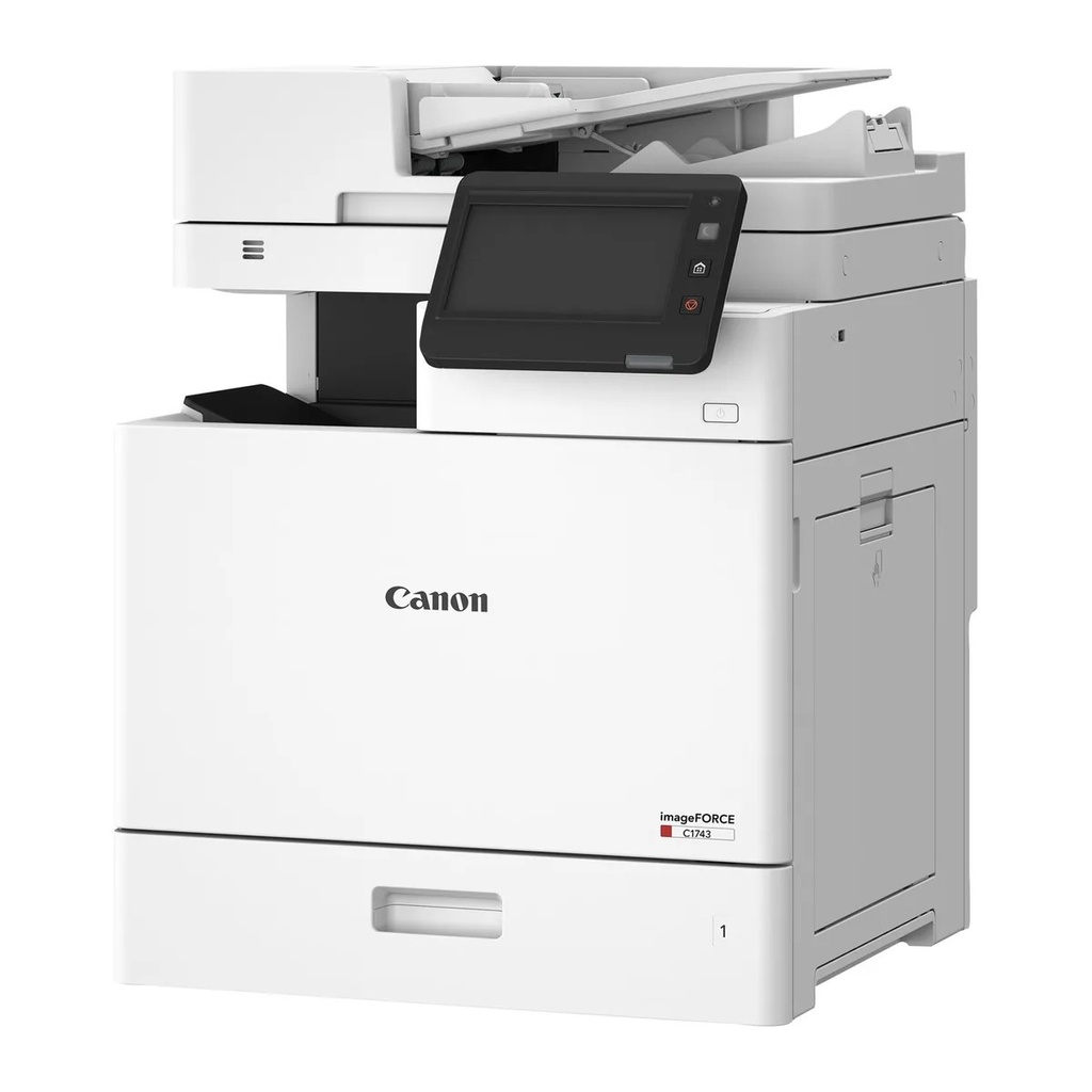 Canon imageFORCE C1700 Serie von schräg vorne