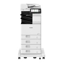 Canon imageFORCE 710 Serie mit Zusatzkassetten und Unterschrank