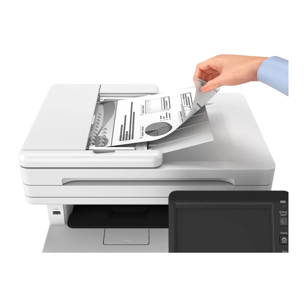 Canon imageFORCE 1643 Serie – Dokumenteneinzug für mehrseitige Vorlagen