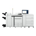 Canon imagePRESS V900 Serie mit Heftfinisher, Papierdeck und PRISMAsync-Controller