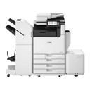 Canon imageFORCE C7165 mit Broschürenfinisher und Papierdeck