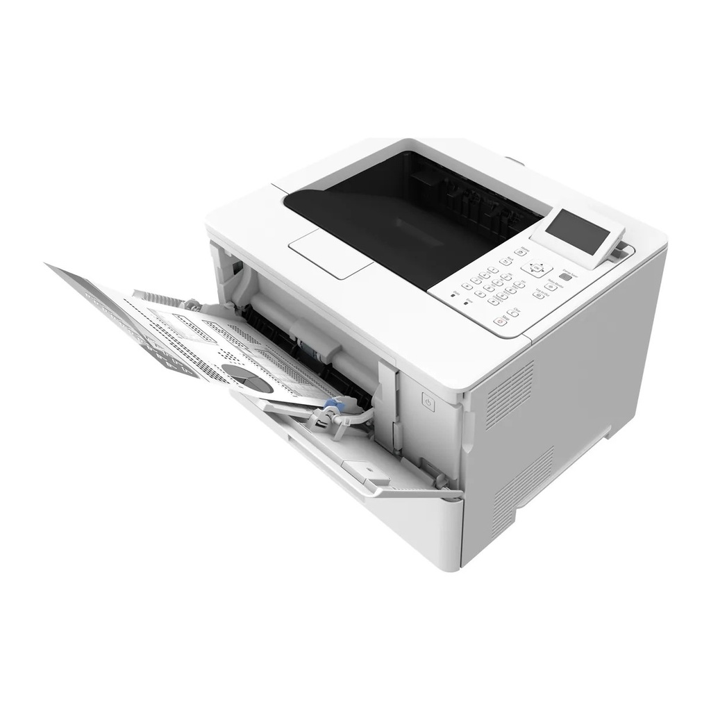 Canon imageFORCE 1643P mit geöffnetem Mehrzweckfach