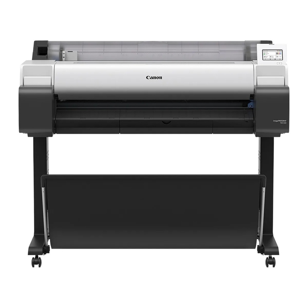 Canon imagePROGRAF TM-340 in der Frontansicht