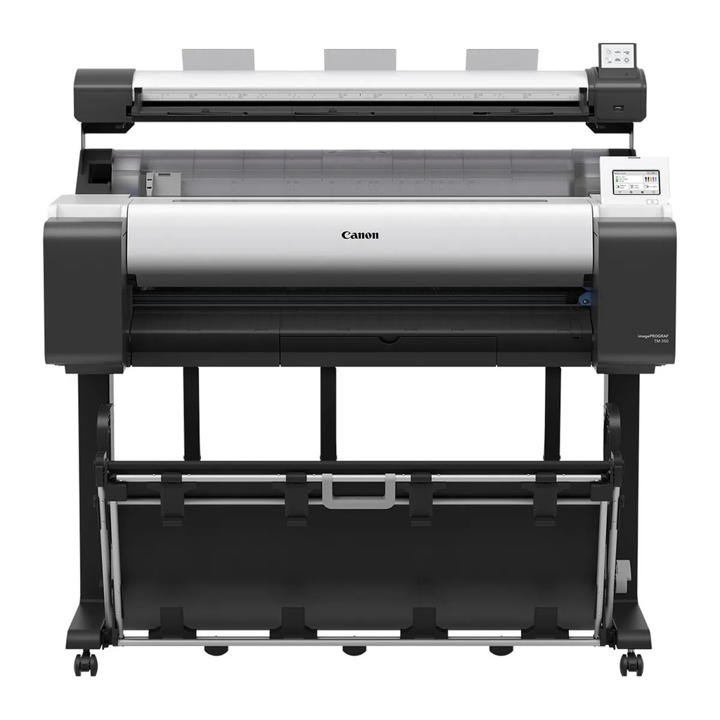 Canon Lm36 Scanner mit Plotter von schräg vorne