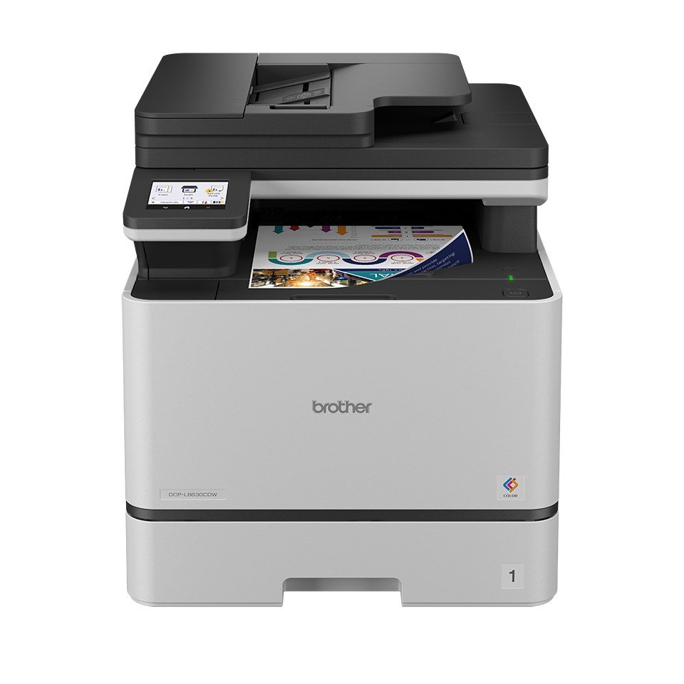 Brother DCP-L8630CDW – Farb-Multifunktionsgerät 3-in-1
