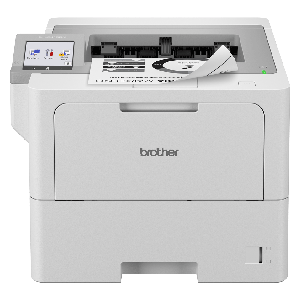 Brother HL-L6410DN – S/W-Laserdrucker