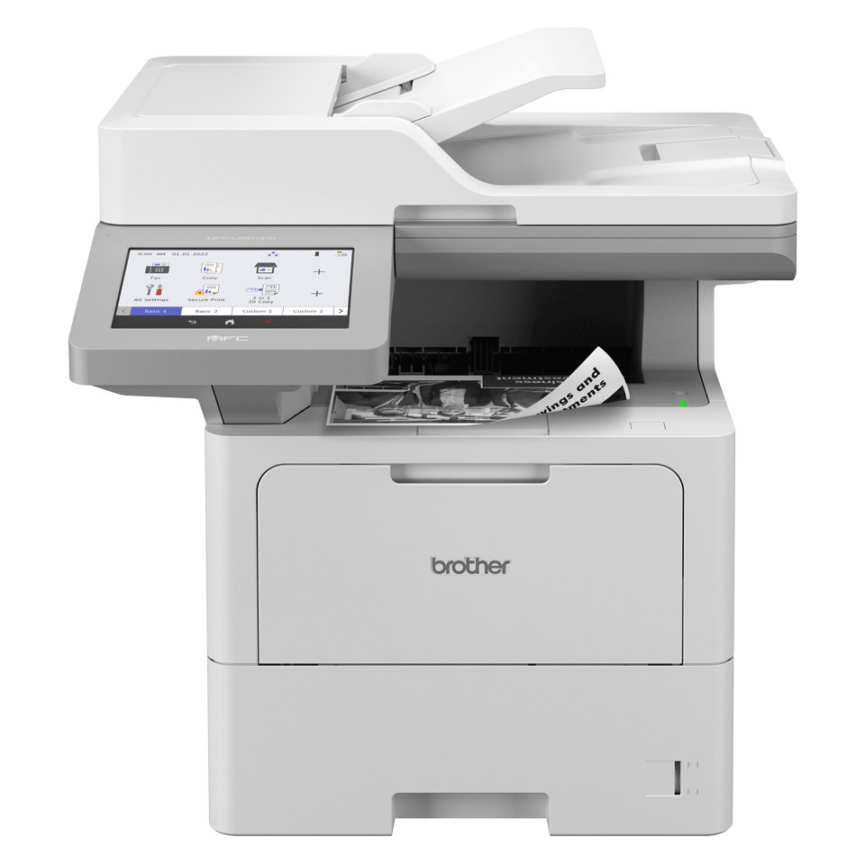 Brother MFC-L6910DN – S/W-Multifunktionsgerät 4-in-1