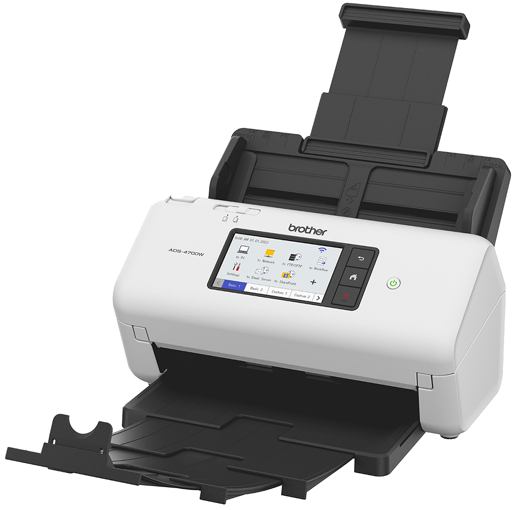 Brother Scanner, Modell ADS-4700W