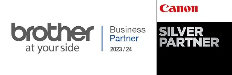 Brother Business Partner & Canon Silver Partner