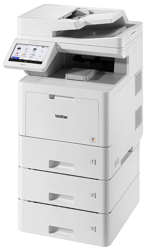 Brother A4 Drucker Modell MFC-L9670CDN_2LT-340CL_34L_CO