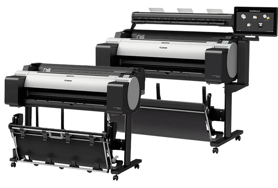 2 Canon Plotter
